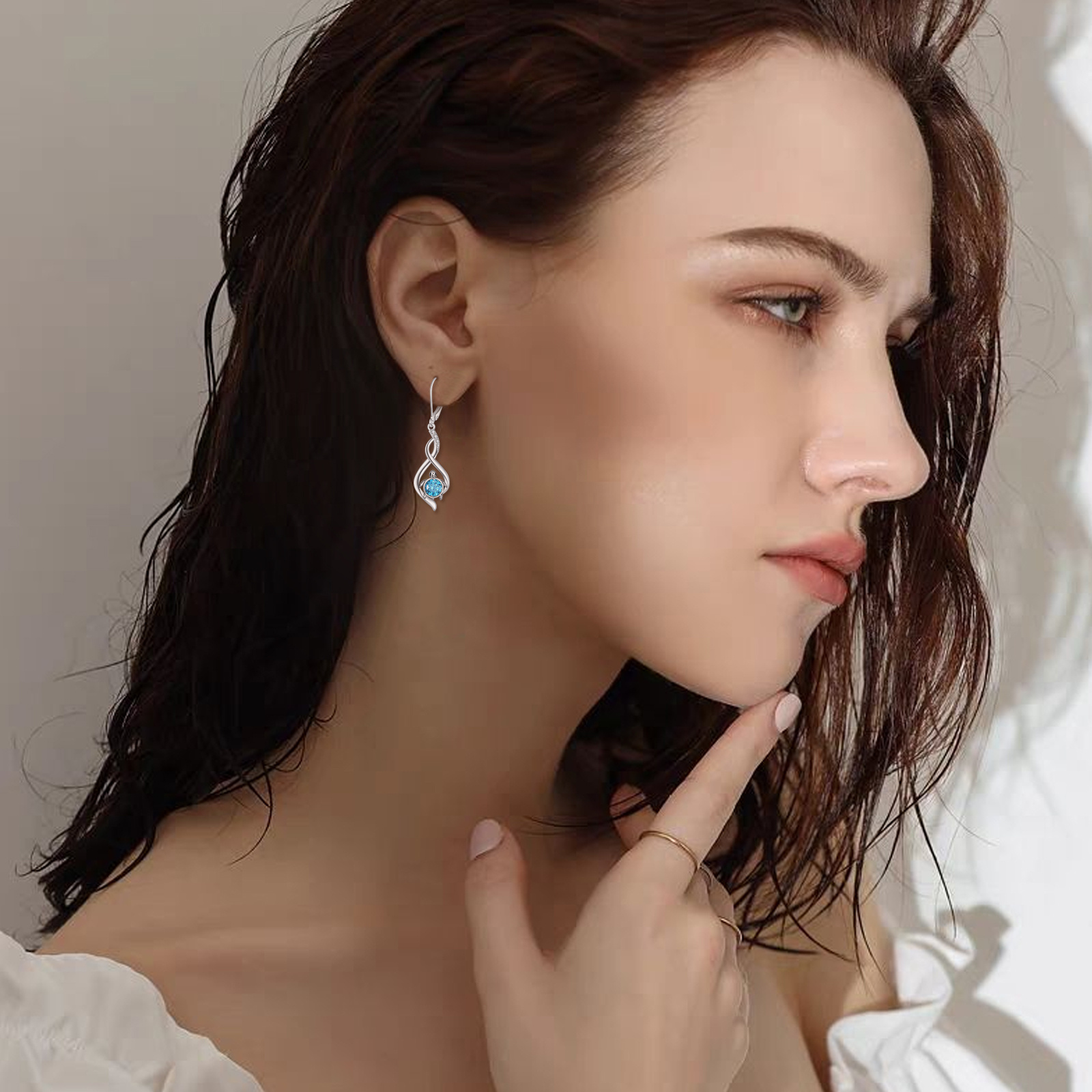 Women's 925 Sterling Silver Turtle Drop Earrings